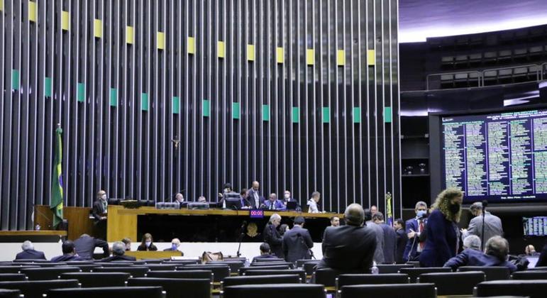 Plenário da Câmara dos Deputados