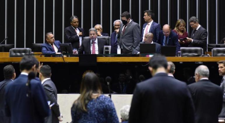 Plenário da Câmara dos Deputados