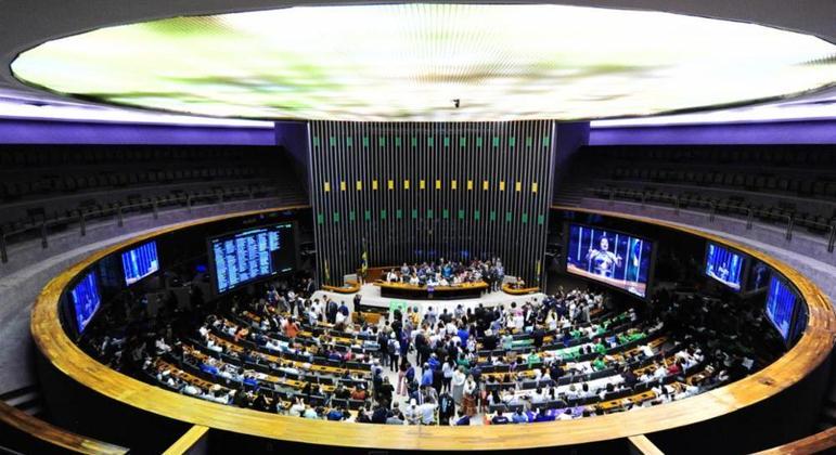 Plenário da Câmara dos Deputados