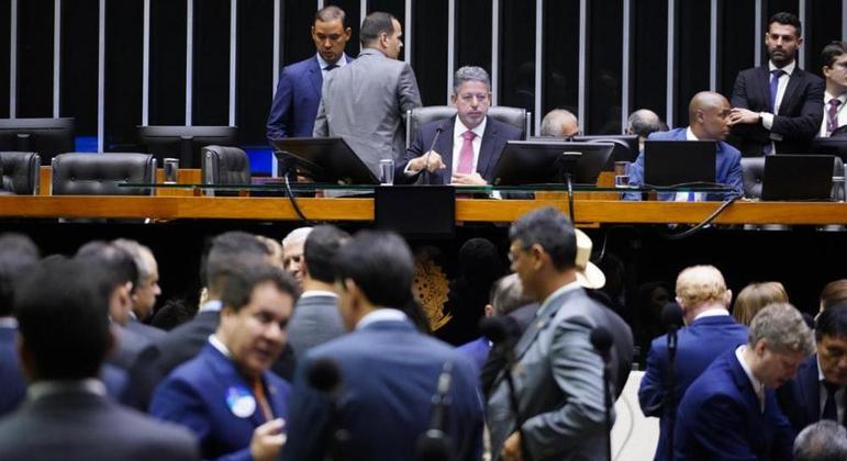 Plenário da Câmara dos Deputados