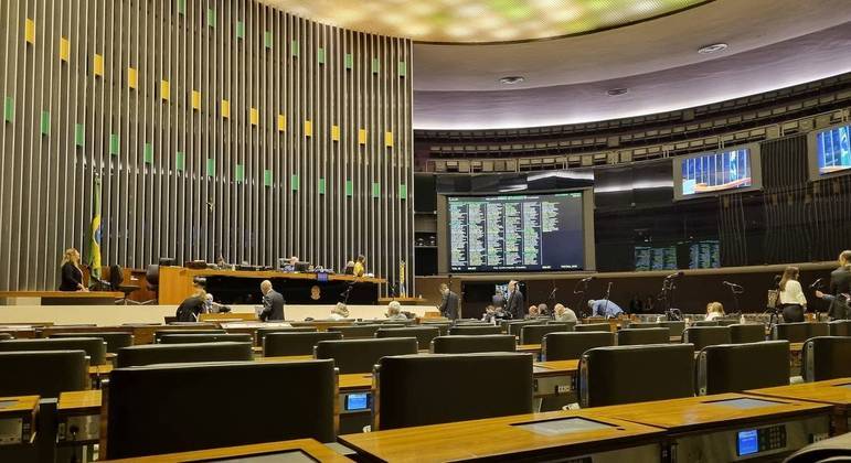 Plenário da Câmara dos Deputados