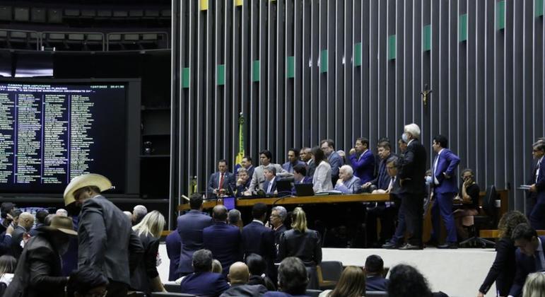 Plenário da Câmara dos Deputados