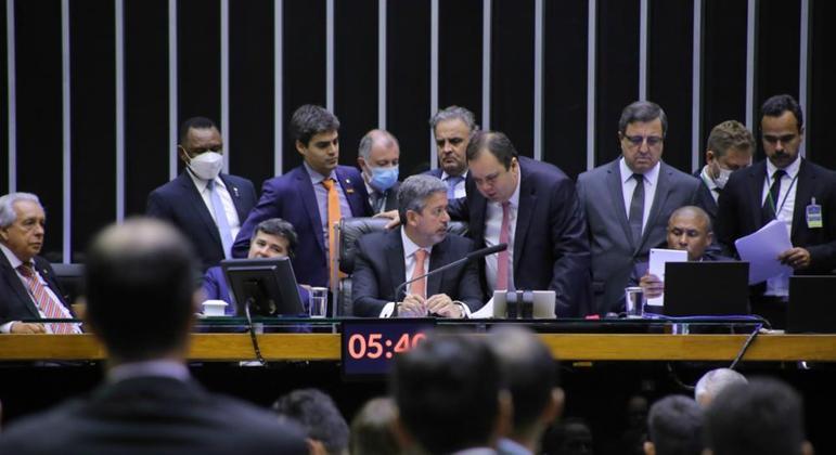 Plenário da Câmara dos Deputados