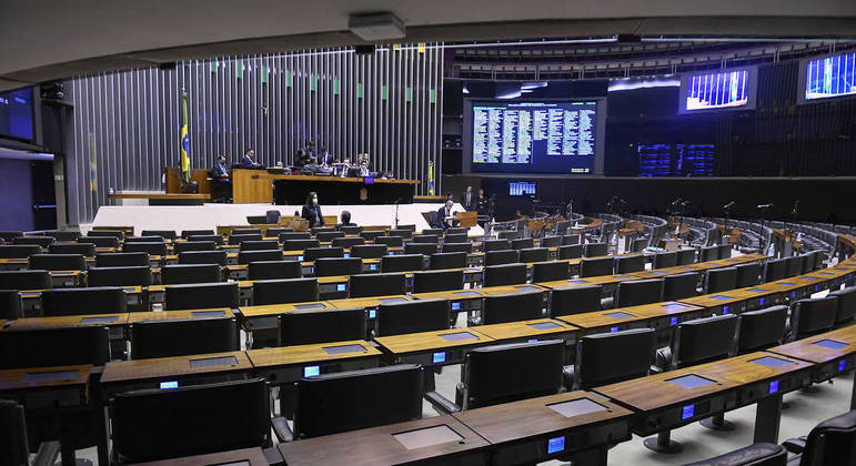 Plenário da Câmara dos Deputados