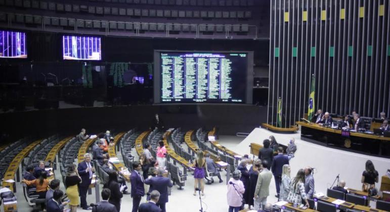 Plenário da Câmara dos Deputados