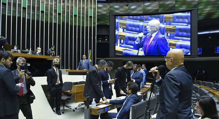 Plenário da Câmara dos Deputados