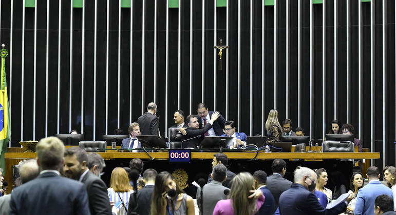 Plenário da Câmara dos Deputados
