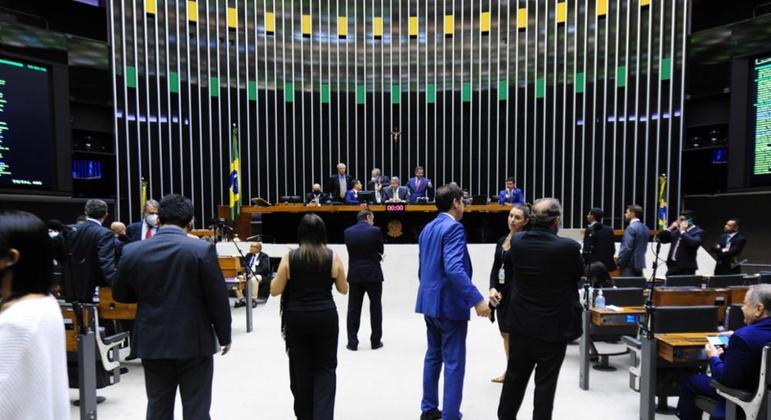 Plenário da Câmara dos Deputados