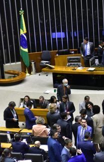 Câmara coloca governo contra a parede e cobra mudanças na articulação (Zeca Ribeiro/Câmara dos Deputados  - 17.5.2023)