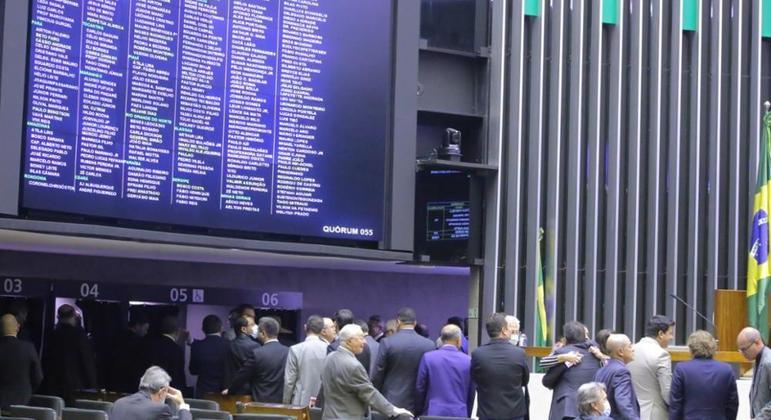 Plenário da Câmara dos Deputados