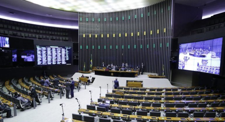 Plenário da Câmara dos Deputados