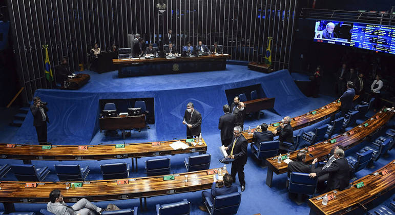 Plenário do Senado