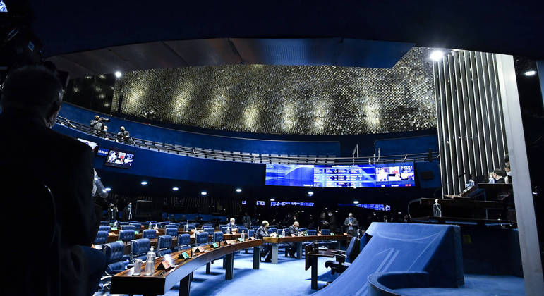 Plenário do Senado Federal
