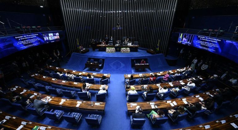Plenário do Senado