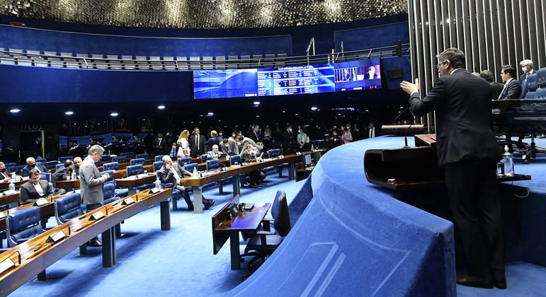Plenário do Senado