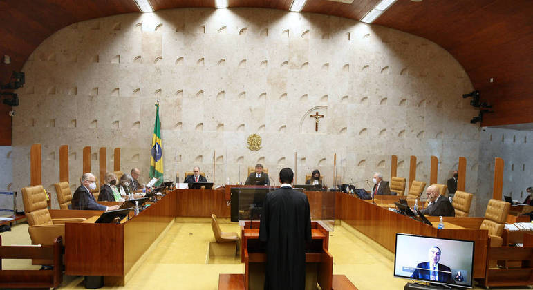 Plenário do Supremo Tribunal Federal