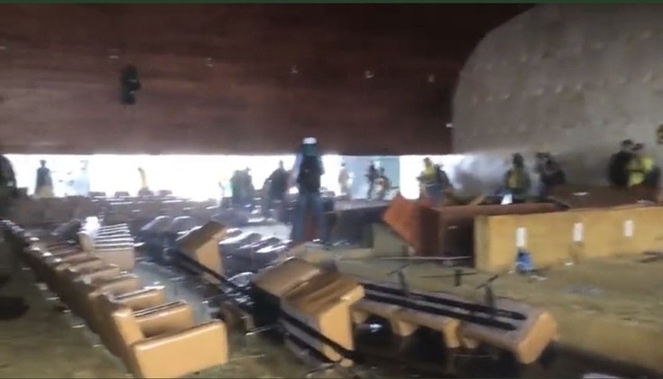 Plenário do Supremo Tribunal Federal, em Brasília