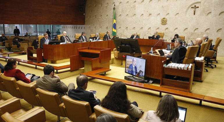 Plenrio do Supremo Tribunal Federal (STF)