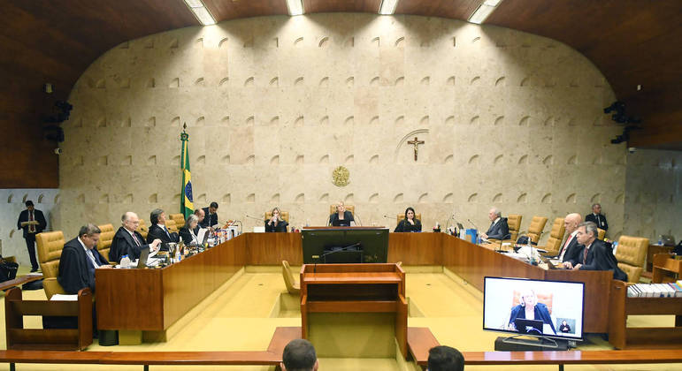 Manifestantes invadem plenário do Supremo Tribunal Federal; assista -  Notícias - R7 Brasília