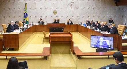 Plenário do Supremo Tribunal Federal, em Brasília