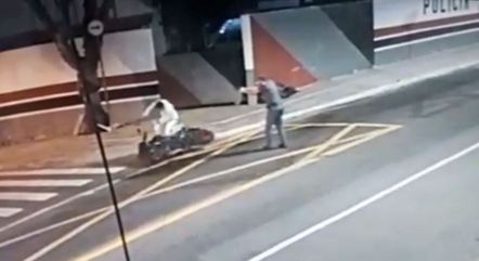 PM foi preso em flagrante após disparar pelas costas contra motociclista em SP