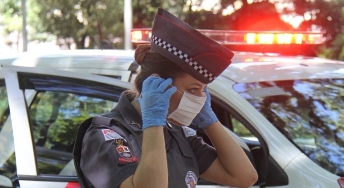PM paulista anuncia cronograma de vacinação da tropa contra a covid-19