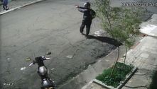 Vídeo: policial intervém em assalto e é baleado nas costas em SP 