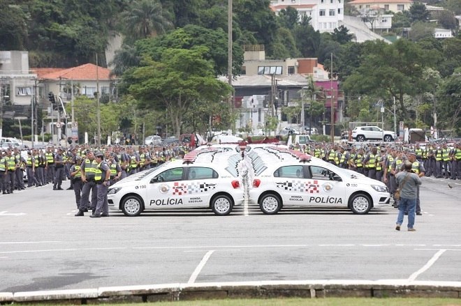 Governo muda cor dos carros da Polícia Militar em São Paulo - Notícias - R7  São Paulo