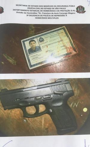 Identidade da PM e arma foram enviadas em grupo de traficantes