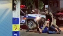 Policial filmado agredindo casal em Paineiras (MG) é afastado das atividades nas ruas