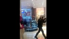 SP: ladrões rendem segurança e roubam joalheria de shopping
