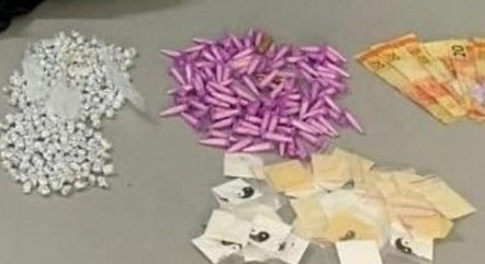 Droga estava em mochila de suspeito em Osasco