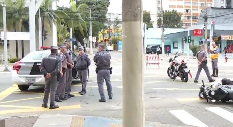 Crime ocorreu na principal avenida da cidade de São Caetano do Sul (SP)