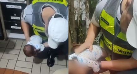 Vídeo mostra técnica de salvamento