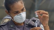 Com 96% dos PMs imunizados, afastamentos caem 82% em SP 