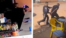 Vídeo: PM usa spray de pimenta, dá coronhada e derruba no chão dono de bar no Entorno do DF