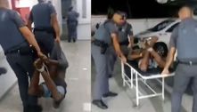 Justiça não vê tortura no caso de homem amarrado por policiais e determina prisão preventiva