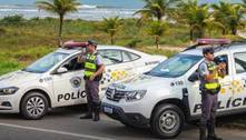 Policiamento é reforçado na região de Santos, Guarujá e São Vicente após PM aposentado ser morto 