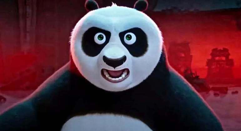 Po em Kung Fu Panda 4