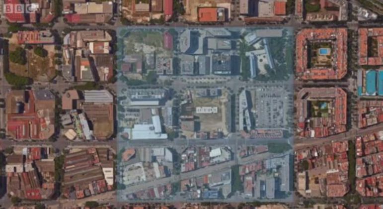 Barcelonas cria áreas livres da circulação de automóveis
