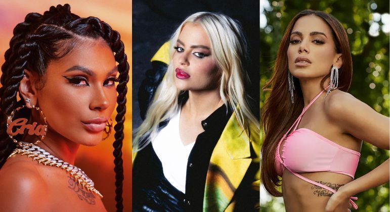 Pocah conta que Luísa Sonza está fora de grupo com Anitta