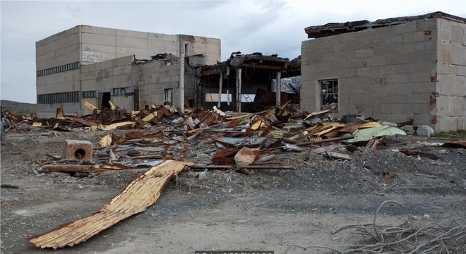 Local onde fica o Poço Superprofundo de Kola está abandonado desde o início dos anos 1990