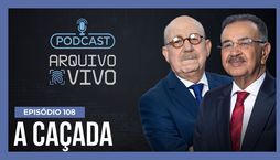 A caçada ao brasileiro condenado à prisão perpétua ( Reprodução / Record TV)