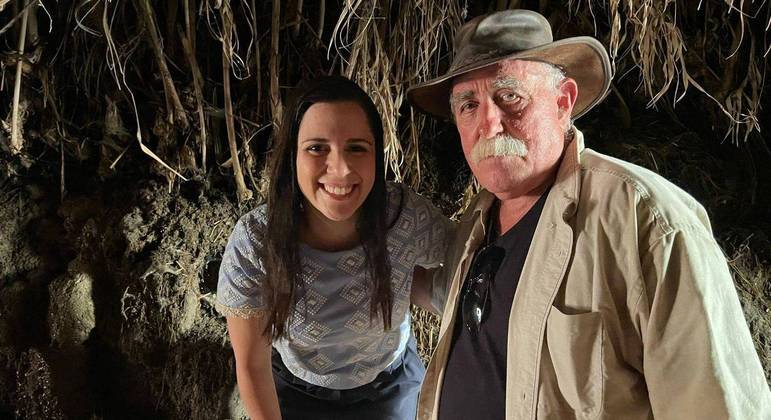 Efraim Rushansky desbrava as paisagens de Ein Gedi ao lado de Ana Carolina Cury no podcast