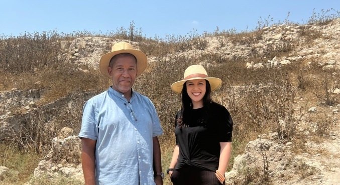 Podcast Fora de Série explorou Parque Nacional de Tel Zafit, em Israel