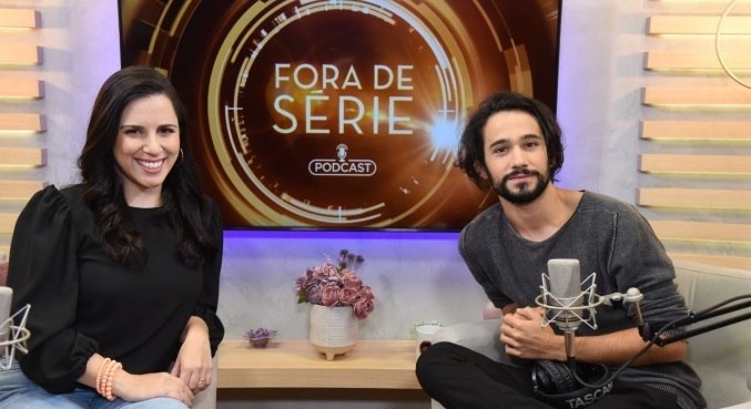 Rafael Gevú conversou com Ana Carolina Cury no podcast Fora de Série