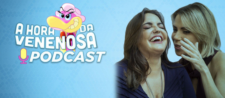 Podcast, comandado por Fabíola e Keila, vão deixar sua semana mais leve