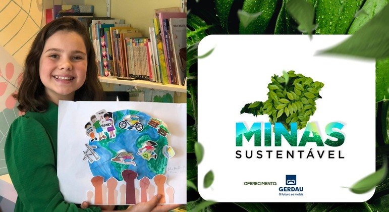 Júlia Bonitese criou e mantém projetos que fomentam discussões sobre sustentabilidade para crianças e adultos
