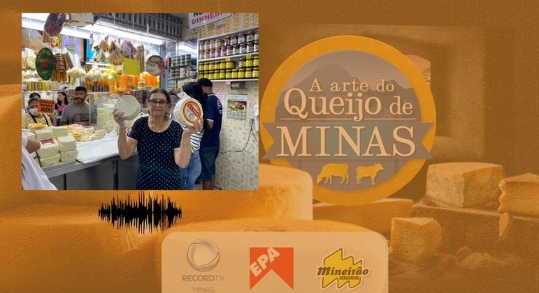 Dona Zelinha vende queijos no Mercado Central de BH há 55 anos