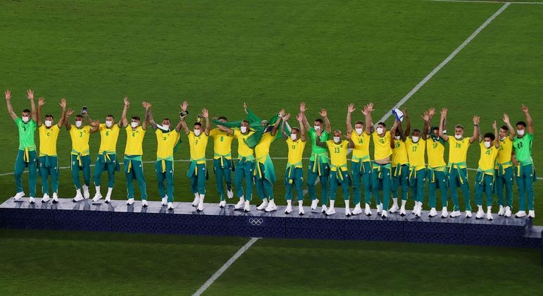 Brasil conhece os adversários do futebol nos Jogos Olímpicos de